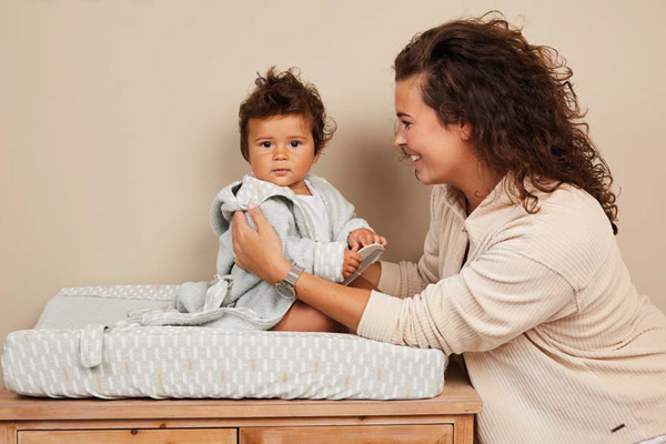 Přebalování miminka