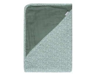 Mušelínový ručník s kapucí bambus Sepp