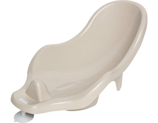 Koupací léhátko pro miminka Bébé-Jou Taupe