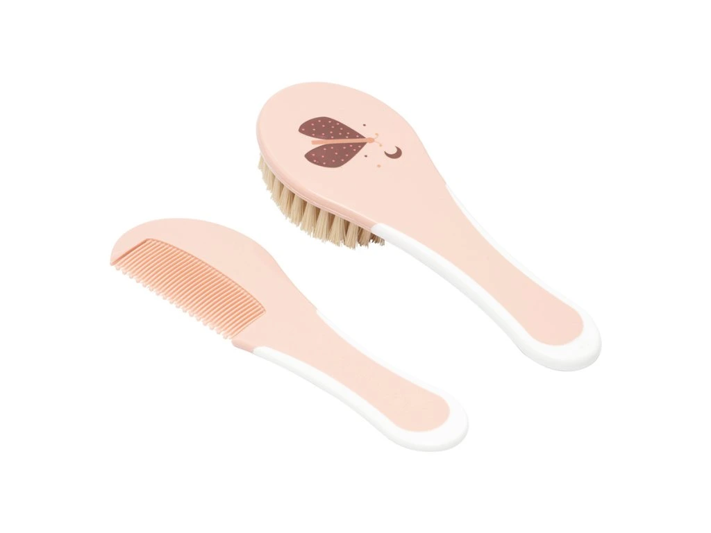 Hřeben a kartáč Bébé-Jou Sweet Butterfly