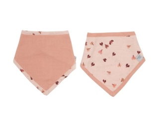 Bandana slintáček Bébé-jou Sweet Butterfly 2ks