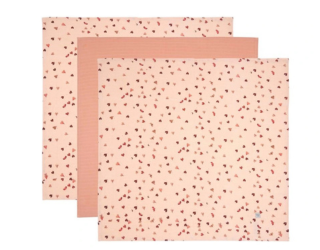 Mušelínová plenka 70x70 cm set 3ks Sweet Butterfly