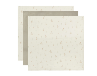 Mušelínová plenka Bébé-jou 70x70 cm set 3ks Dear Goose