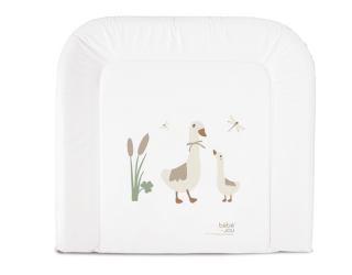 Přebalovaci podlozka třístranná Bébé-Jou Dear Goose,72x77cm