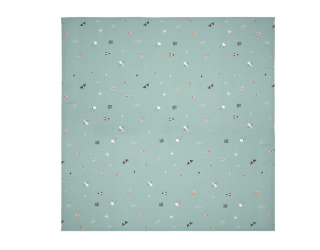 Mušelínová plenka 110x110 cm Ocean Vibes
