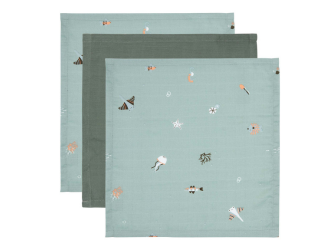 Mušelínová plenka 70x70 cm set 3ks Ocean Vibes