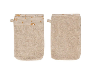 Froté žínky pro koupání miminka