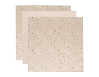 Mušelínová plenka 70x70 cm set 3ks Steppe