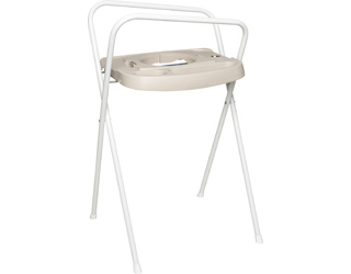 Kovový stojan pod dětskou vaničku Bébé-Jou Taupe