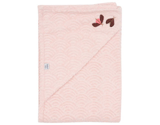 Froté ručník s kapucí pro miminko Bébé-Jou Sweet Butterfly