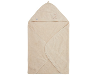 Froté ručník s kapucí pro miminko Bébé-Jou Steppe