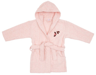 Froté župánek s kapucí pro miminko Sweet Butterfly