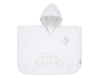 Froté poncho s kapucí Bébé-Jou Ollie