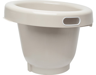 Koupací kyblík pro novorozence Bébé-Jou Taupe