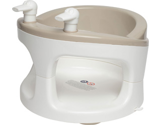 Dětské koupací sedátko Bébé-Jou Taupe