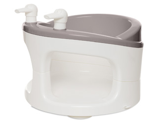 Dětské koupací sedátko Bébé-Jou Chalk Brown