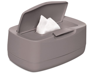Box na vlhčené ubrousky Bébé-Jou Chalk Brown