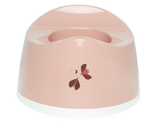 Nočník oválný Bébé-Jou Sweet Butterfly