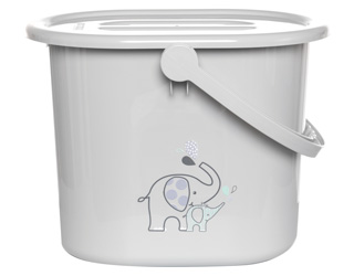Kyblík na pleny s víkem Bébé-Jou Ollie