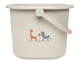 Kyblík na plenky s víkem Bébé-Jou Steppe