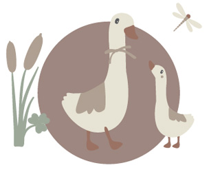 kolekce Bébé-Jou Dear Goose