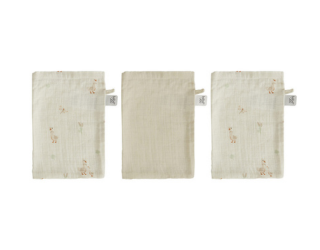 Bambusové mušelínové žínky Bébé-Jou Dear Goose 3ks