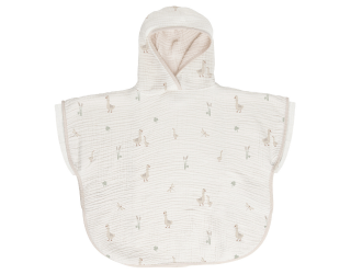 Mušelínové pončo Bébé-Jou Dear Goose