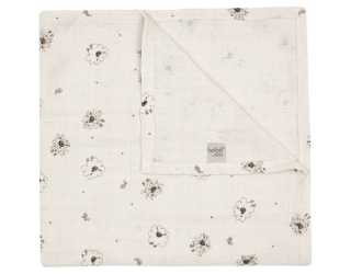  Mušelínová plenka 110x110 cm Tiny Sheep