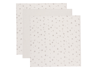 Mušelínová plenka 70x70 cm set 3ks Tiny Sheep