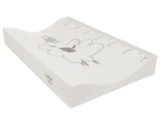 Přebalovaci podlozka dvoustranná Bébé-Jou Tiny Sheep 72x44 cm