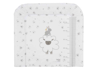Přebalovaci podlozka třístranná Bébé-Jou Tiny Sheep,72x77cm
