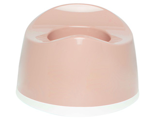 Nočník oválný Bébé-Jou Pale Pink