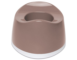 Nočník oválný Bébé-Jou Mocha Mousse