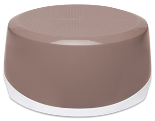 Stupátko ovál Bébé-Jou Mocha Mousse