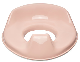 Učící sedátko na toaletu Bébé-Jou Pale Pink