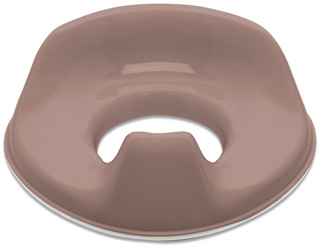 Tréninkové sedátko na toaletu Bébé-Jou Mocha Mousse