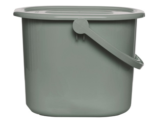 Kyblík na pleny s víkem Bébé-Jou Breeze Green