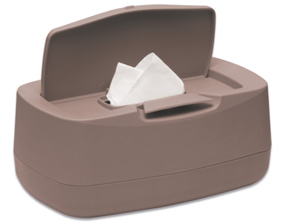 Box na vlhčené ubrousky Bébé-Jou Mocha Mousse