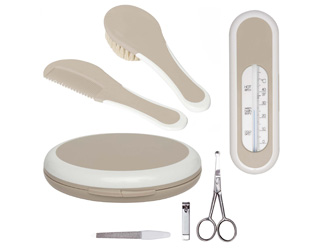 Dárková sada Bébé-Jou Taupe Beige