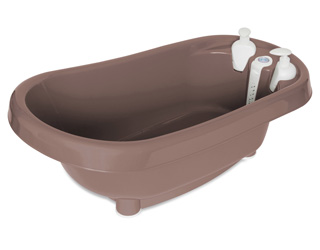 Hnědá dětská termovanička Bébé-Jou Mocha Mousse